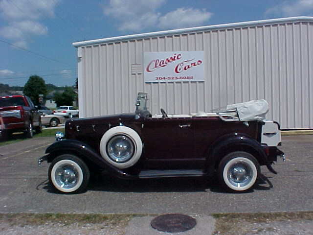 1980 Ford Model A TWO  PHAETON  CONVERTIBLE