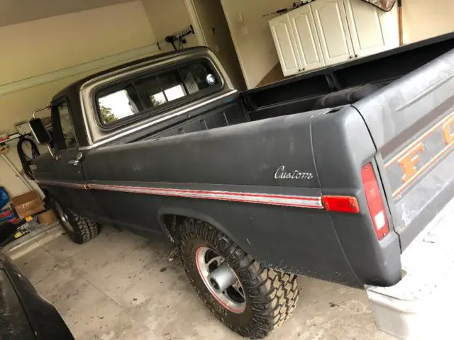 1972 Ford F-250 Custom