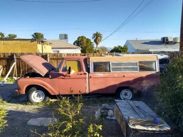 1964 Ford F-100