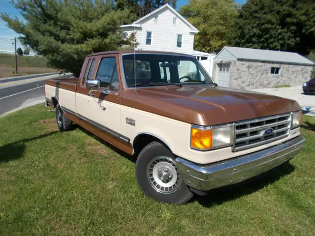 1988 Ford F-150 Chrome