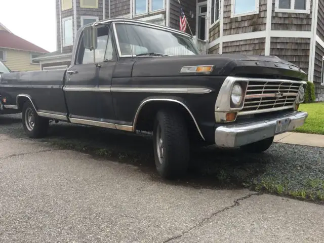 1969 Ford F-100 Ranger