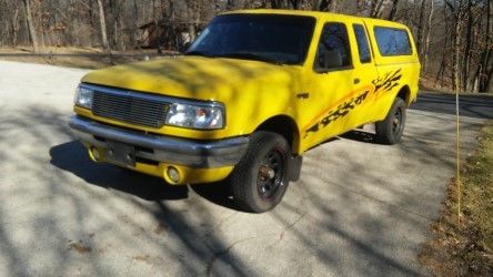 1993 Ford Ranger EXT Cab