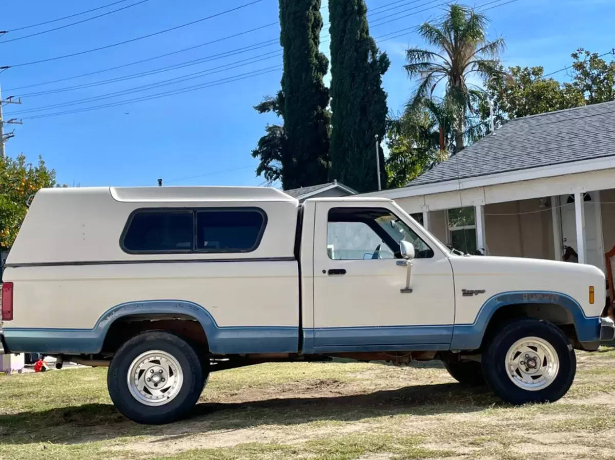 1988 Ford Ranger Ranger XLT short bed 4x4