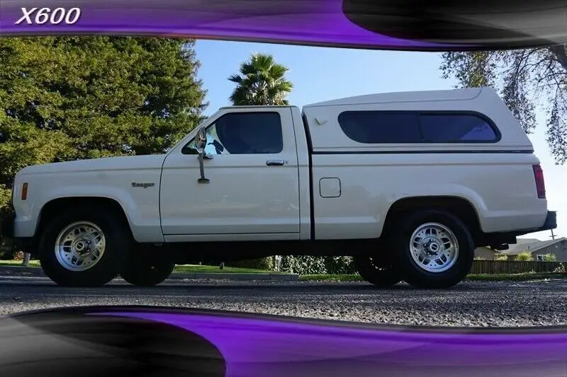 1987 Ford Ranger 1 Owner 86k original miles