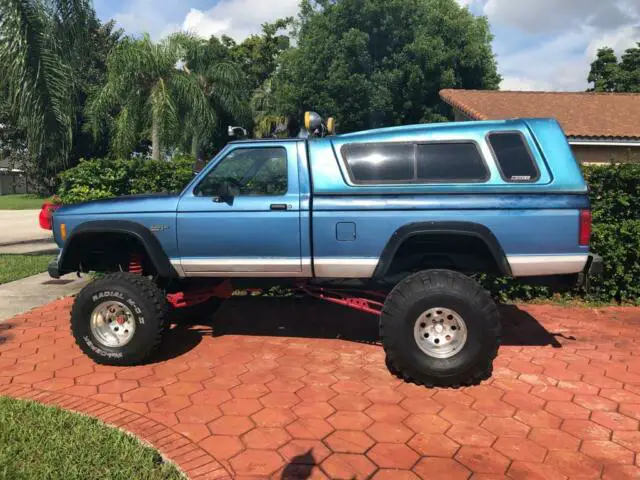 1988 Ford Ranger Ranger XLT4x4