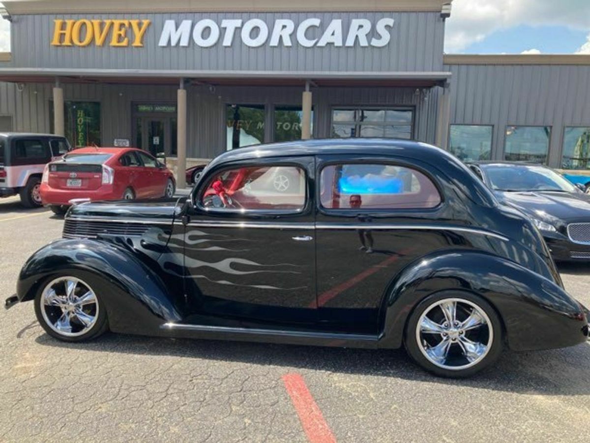 1938 Ford 2 Door Sedan ALL STEEL Restomod