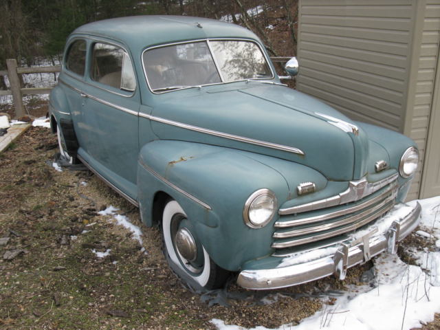 1946 Ford Super deluxe