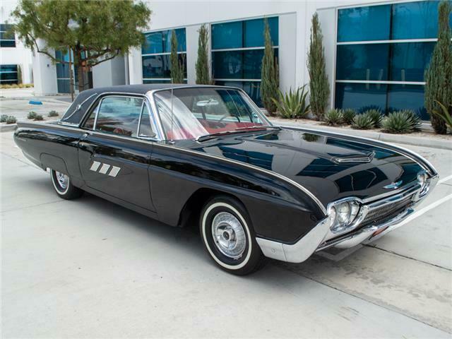 1963 Ford Thunderbird M-Code Landau Hardtop