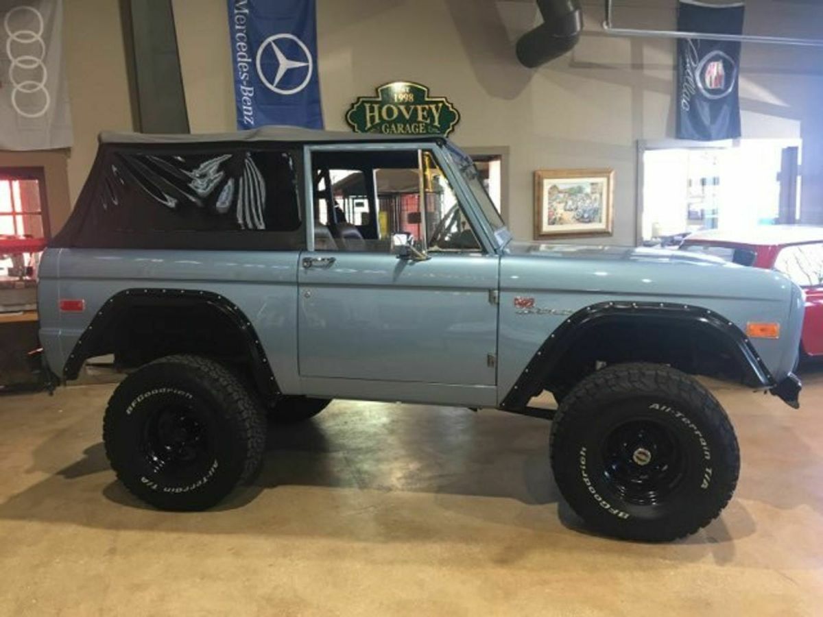 1974 Ford Bronco Frame off Restoration