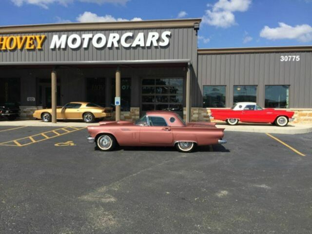 1957 Ford Thunderbird Convertible