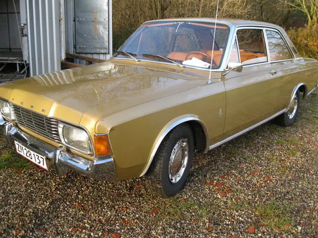 1969 Ford 20 M XL kunst læder