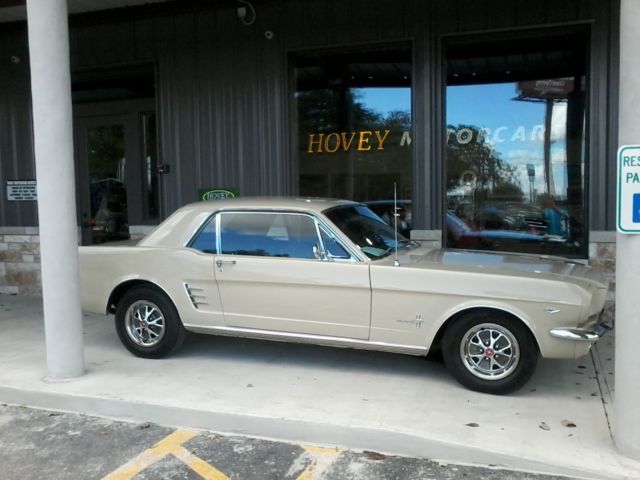 1966 Ford Mustang 1966 mustang coup 289 v8