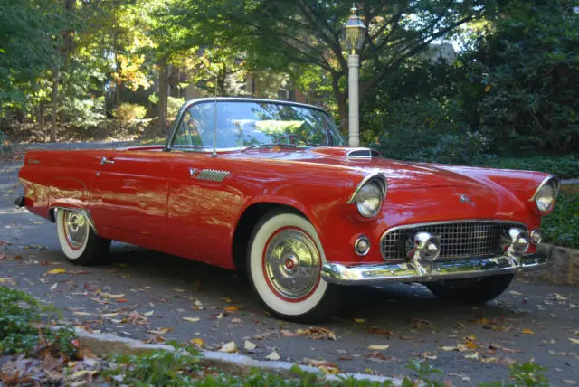 1955 Ford Thunderbird