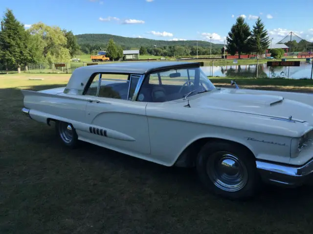 1958 Ford Thunderbird Chrome