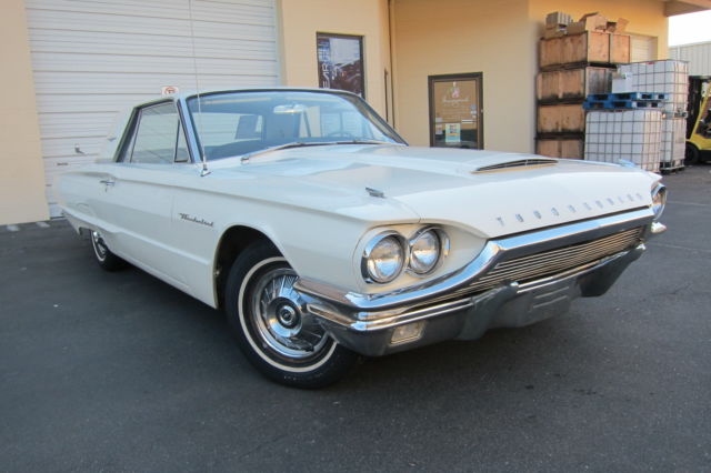 1964 Ford Thunderbird 2 Door Coupe