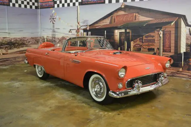 1956 Ford Thunderbird THUNDERBIRD