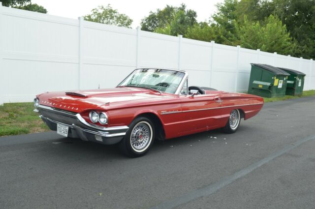 1964 Ford Thunderbird CONVERTIBLE