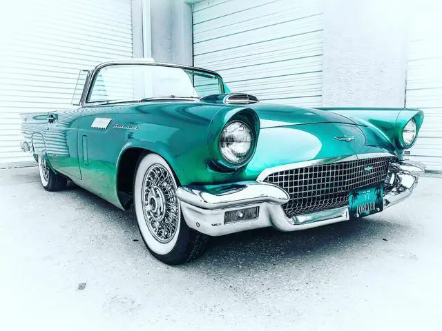 1957 Ford Thunderbird RestoMod