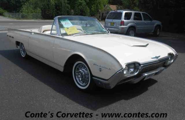 1962 Ford Thunderbird Sport Roadster