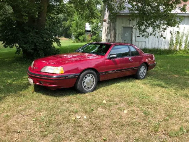 1988 Ford Thunderbird