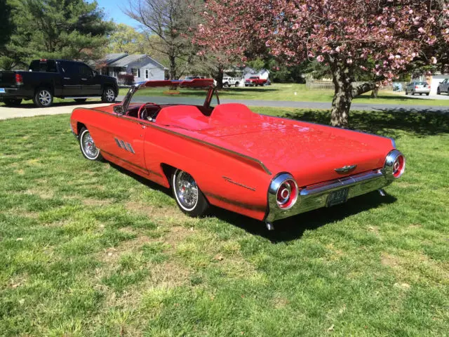 1963 Ford Thunderbird M Roadster clone