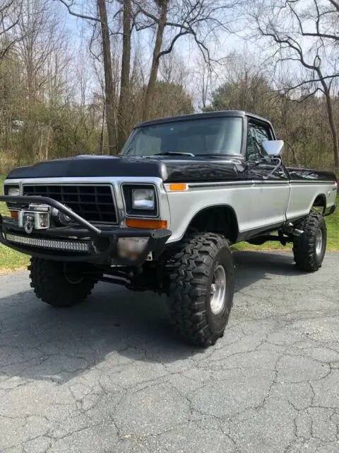 1973 Ford F-250 Ranger XLT