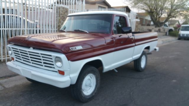 1967 Ford F-100