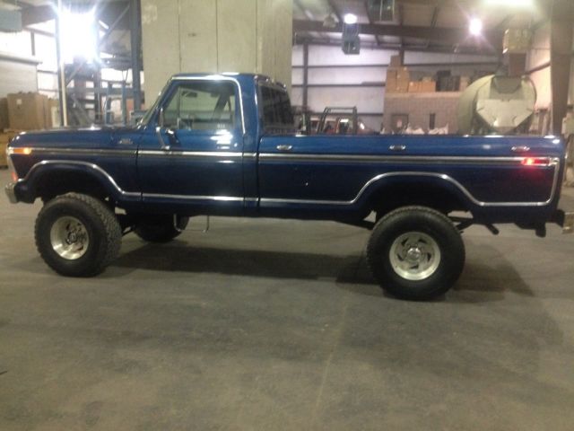 1978 Ford F-250 Racetrack chrome