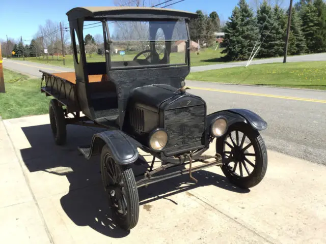 Ford Truck Model T 1924 - Nice Wooden Bed - Trailer Find ! Very Solid ...