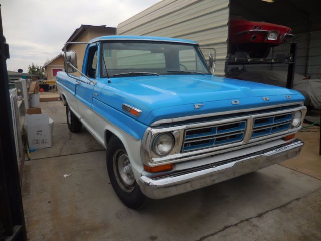 1972 Ford F-250 Explorer