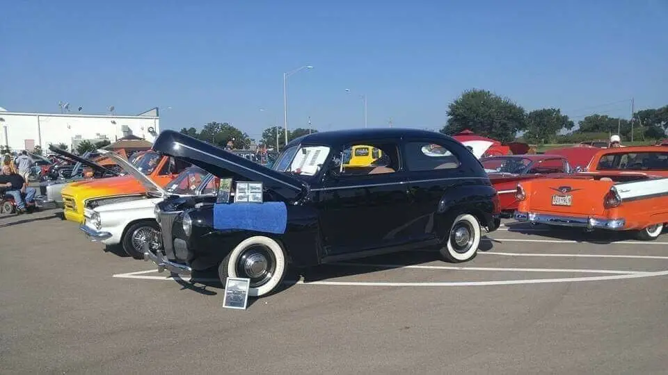 1941 Ford Deluxe