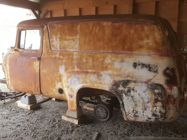 1956 Ford Other CUSTOM CAB