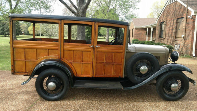 1932 Ford Woody Wagon Stock Original