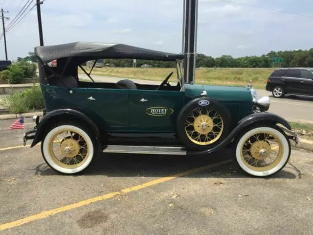 1928 Ford Model A Phaeton