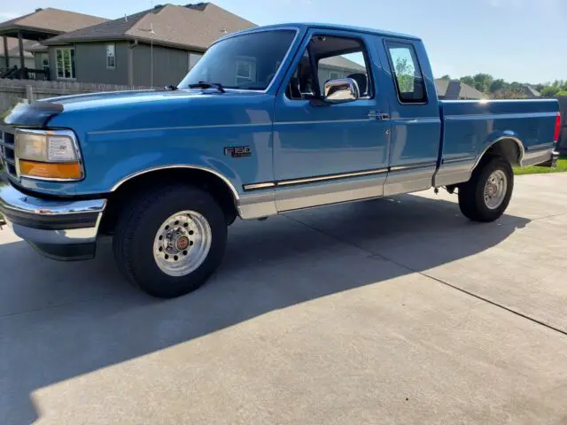 1993 Ford F-150 XLT