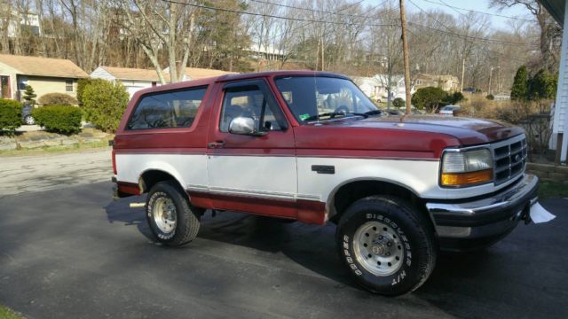 1994 Ford Bronco XLT