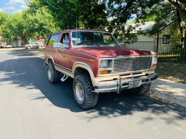 1983 Ford Bronco XLT Lariat