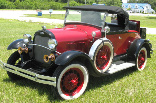 1980 Ford Model A