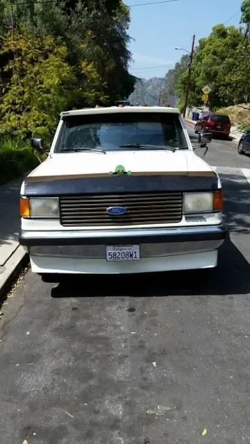 1991 Ford F-350 dually