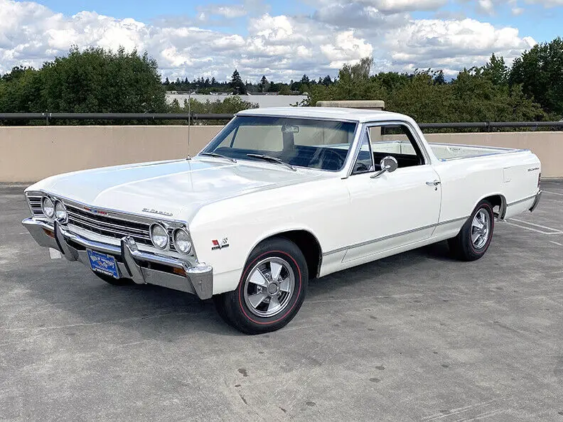 1967 Chevrolet El Camino "L34" 396