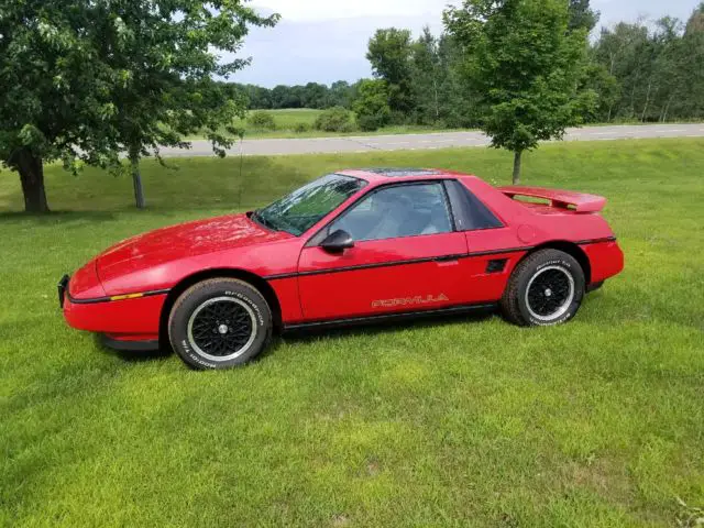 1988 Pontiac Fiero