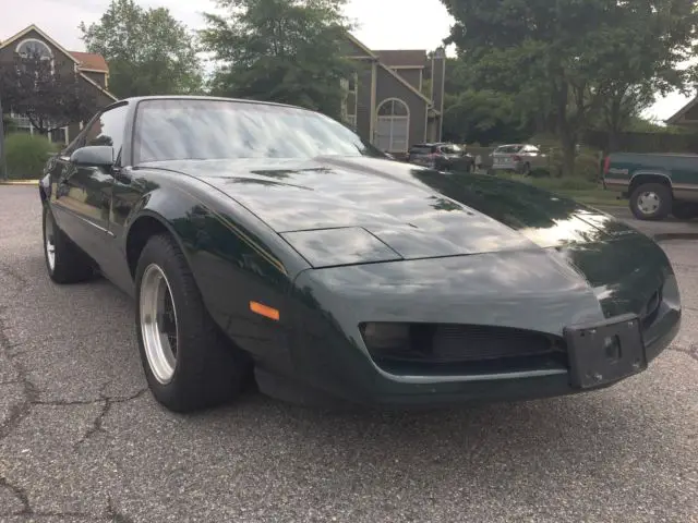 1992 Pontiac Firebird FORMULA 1LE 5SPD VORTECH COPO  1 OF 22 WS6