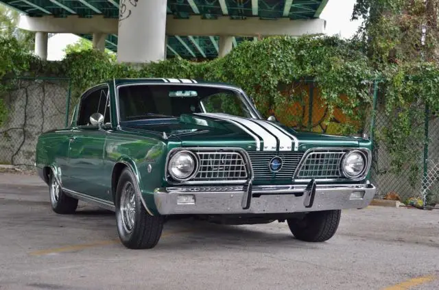 1966 Plymouth Barracuda CUDA - HARDTOP