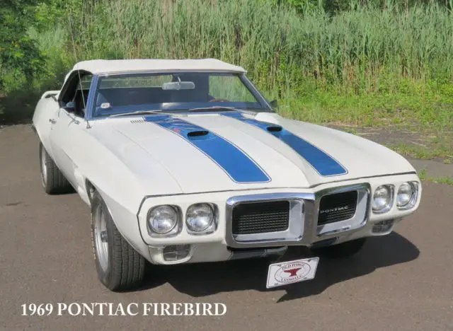 1969 Pontiac Firebird