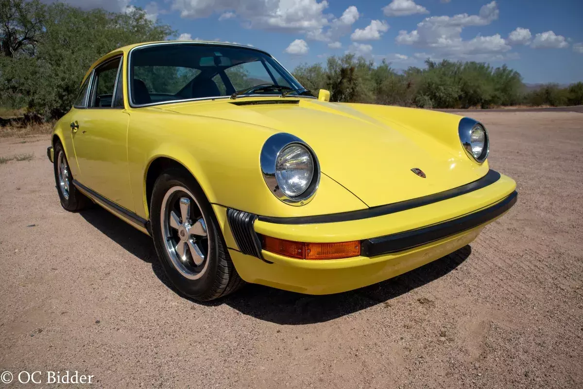 1975 Porsche 911 S Coupe