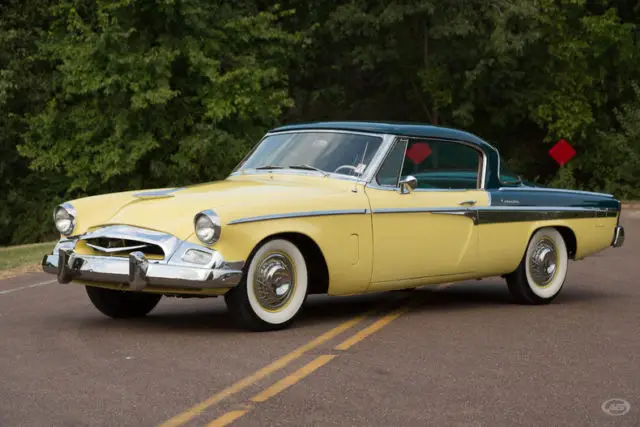 1955 Studebaker Commander Regal Starliner Hardtop