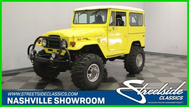 1972 Toyota Land Cruiser FJ40