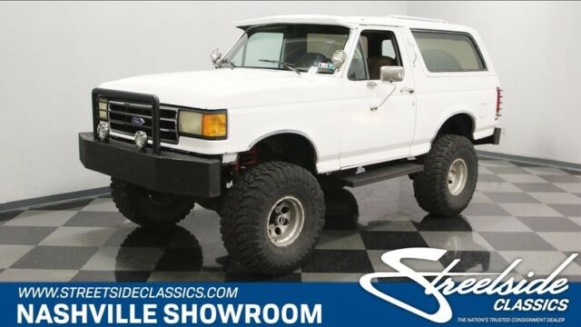 1990 Ford Bronco 4X4