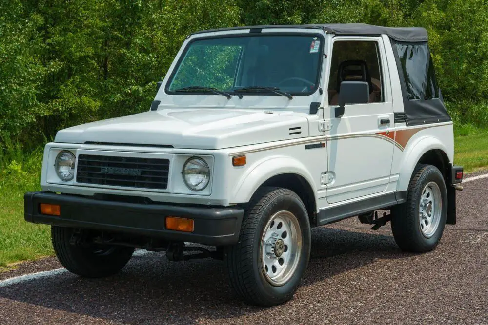 1988 Suzuki Samurai 4X4