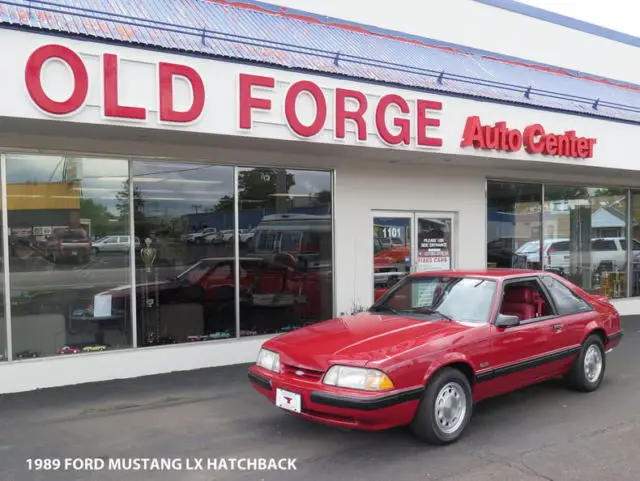 1989 Ford Mustang